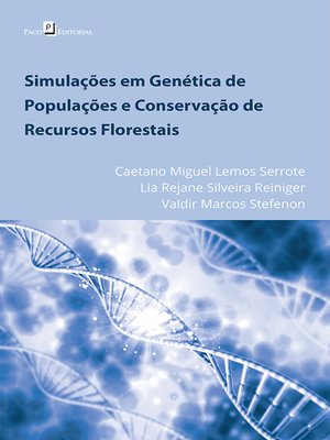 cover image of Simulações em genética de populações e conservação de recursos florestais